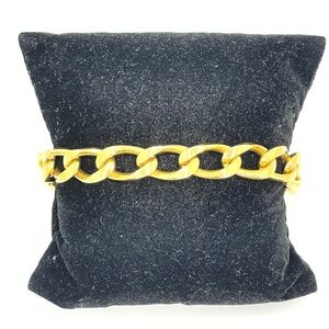 Monet Gold Chain Bracelet